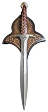 United Cutlery LOTR Sting Sword UC1264, Scabbard UC1300, Wall Display Plaque Box picture