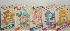 Vintage 1983 Butterick Care Bears Sewing Patterns Lot of 5 Stuffed Toys 80s picture