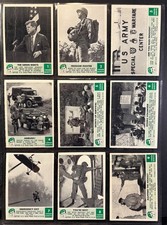 1966 Green Berets 1-66 MOST VG-EX Complete Set Philly Gum Co.   picture