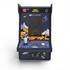 My Arcade Space Invaders Micro Player: Mini Arcade Machine Video Game **WORKS** picture
