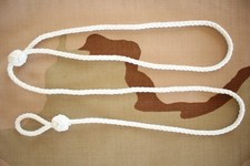 USN USCG MSC MM BOATSWAIN BOSUN SAILOR MARLIN SPIKE ROPE RIGGING KNIFE LANYARD W picture