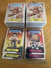 Garbage Pail Kids Chrome Series 4 Complete 100 Card Base Set A & B picture