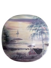 Arabia Finland Summer in the Archipelago Anita Rantanen-Sievers Wall Plate picture