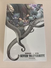 Seven To Eternity Deluxe Hardcover DCBS Variant Remender Opena New Sealed HC picture
