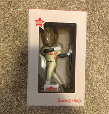 Cactus Jack Travis Scott Limited Edition Bobblehead Figure Plastic In Box picture