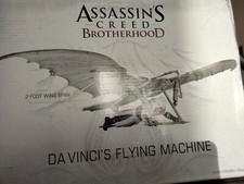 Neca Assassin's Creed Brotherhood Da Vinci's Flying Machine Action Figure -new picture