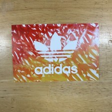 Adidas Chicago Wicker Park Postcard Advertising Illinois Abstract Trefoil NEW picture