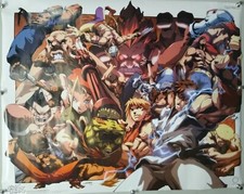 RARE STREET FIGHTER 2 WORLD WARRIOR Poster ~ ALVIN LEE ~ NEW/ROLLED 2005 SALE picture