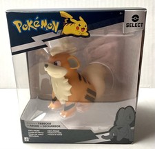Pokémon Select ERROR Growlithe/Treecko Jazwares Vinyl Figure Box Sealed picture