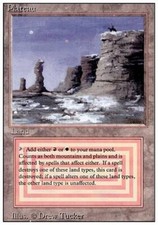 Plateau ~ Revised [ PLAYED ] [ Magic the Gathering MTG ] picture