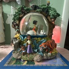DISNEY STORE 2003 JUNGLE BOOK II SNOW GLOBE - RARE - EXCELLENT CONDITION picture