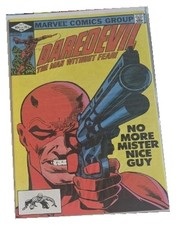 Daredevil #184 Frank Miller Punisher Classic Gun Cover Marvel 1982 NM picture
