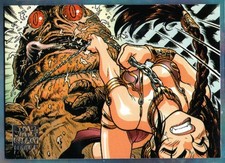 2010 Topps Star Wars Galaxy Series 5 BASE #107 / SLAVE LEIA AS WE LOVE HER MANGA picture