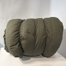 1984 US Military Extreme Cold Weather Sleeping Bag Tennier Down Poly Mummy NOS picture