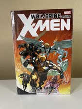 Wolverine & The X-Men By Jason Aaron Omnibus Hardcover (HC) - New/Sealed-Marvel picture
