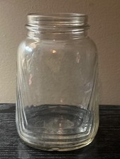 Vintage 1940s Forman's Condiment Jar picture
