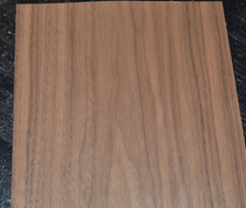 Walnut Raw Wood Veneer Sheet 9.5 x 24 inches 1/42nd thick  BLEMISHED      4712-8 picture