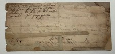 1777 Thomas Wharton Jr., First President of Pennsylvania — Revolutionary War picture
