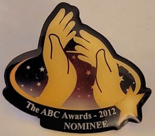 The ABC Awards 2012 Applauding Brevards Champions Nominee Pin ]1 1/4