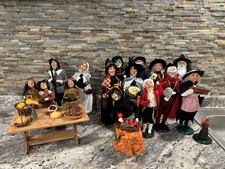 Bust’s Caroler huge Halloween And Thanksgiving Bundle Lot Of 17 picture