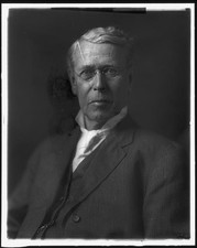 Photo:Hon. C.E. Fuller Portrait 1910s Glasses Suit Cabinet Card picture