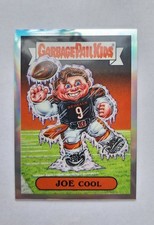 2026 Bowman Chrome Joe Burrow Garbage Pail Kids GPK #NFLG-JB Joe Cool picture