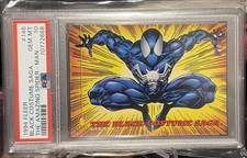 1994 Fleer Black Costume Saga Amazing Spider-Man PSA 10 #146 LOW POP 15 🔥 picture