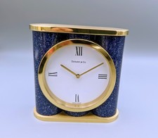 Tiffany Imitation Lapis Lazuli Clock picture