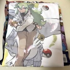 Pokemon Trainers N and Reshiram T-Shirt Pokemon Center Saito Naoki Art Used picture