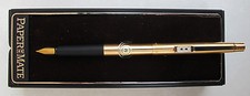 Papermate Mark VI Gold Plated Fountain Pen M Pt New In Box Made In West Germany picture