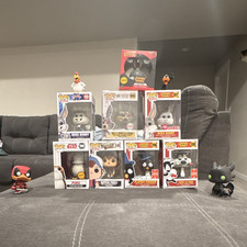 Funko Pop Dorbz Mixed Lot  Chase Exclusive Flocked Looney Tunes and cartoon picture