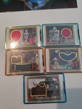 OFFICIAL IT WB Pennywise Trading Cards Premium Hobby Box Hits Relic Bundle Of 5 picture