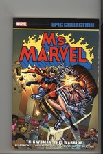 Ms. Marvel Epic Collection Vol 1 This Woman, This Warrior Marvel Comics TPB picture