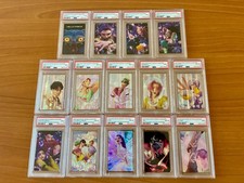 2026 Mcdonald's KPOP Demon Hunters Photocards : Complete Graded Set of 14 Graded picture