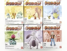 Pokemon Scale World Kanto Region 01-06 Lot of 6 Boxes 1/20 Bandai Mewtwo Mew Red picture