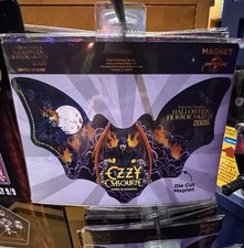 Universal Halloween Horror Nights 2026 Limited Release Ozzy Osbourne Bat Magnet picture