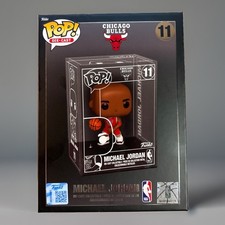 Funko Pop Die-Cast Chase Michael Jordan NBA Chicago Bulls #11 Metal CIB picture