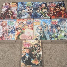 The Rising of the Shield Hero Manga Lot 4-6, 9, 13-16, 18 One Peace 9 Books picture