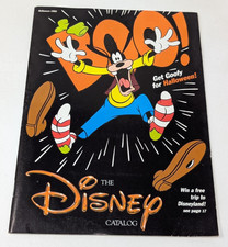 Vintage Disney Catalog Halloween 1992 90s Darkwing Duck VHS Watches Clothing picture