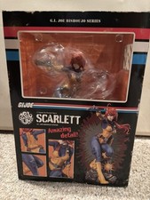 Marvel Bishoujo Scarlett G.I. Joe Kotobukiya Anime Figure statue picture