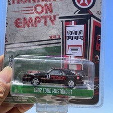1:64 1982 Mustang GT Diecast Metal Third Gen Fox Body Vintage Model picture