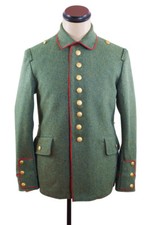 WWI German M1907/M1910 field grey wool tunic I picture