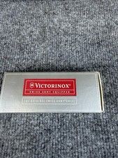Victorinox Spartan Swiss Army Pocket Knife Red New In The Box picture