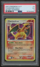 2007 Pokemon Charizard Secret Wonders Holo #3 PSA 5 (E) picture