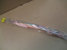VINTAGE MUSCLE BIKE BICYCLE FLAG POLE WITH STREAMERS ACCESSORY BY BABAC NOS picture