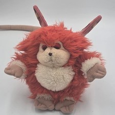 Vintage 1986 Disney Captain EO Fuzzball Plush EPCOT Disneyland Exclusive 80s picture