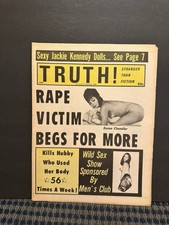 1970 February TRUTH Newspaper, Susan Chandler, Wild Sex Show (10T) picture