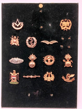 Iraq Military Branch Insignia/Qualification Badges Prior Kingdom/Republic Era picture