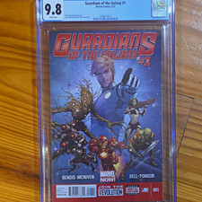 Marvel Comics Guardians of the Galaxy #1 CGC 9.8 (2013) Modern Age picture
