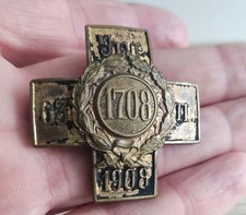 Russian Empire Military Badge: 63rd Uglechesky Infantry Regiment. Original. Rare picture